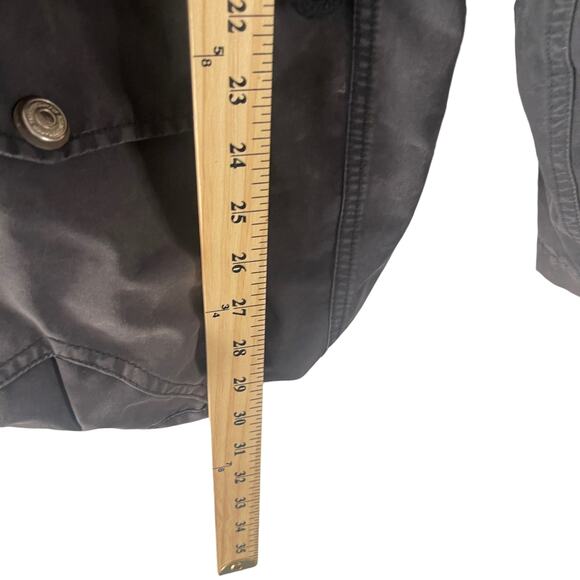 Pop Eighty Four Men's Size Medium Italy Grey Utility Pockets Cargo Jacket - Picture 13 of 13